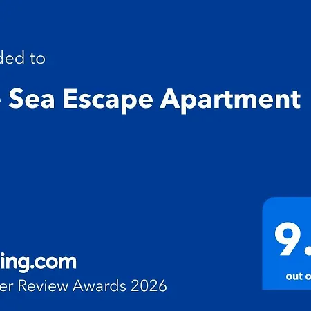 The Sea Escape Apartment *